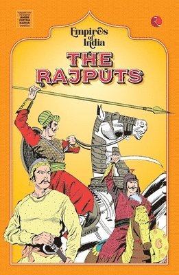 Moonstone, Amar Chitra Katha - Empires Of India, Häftad