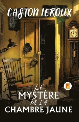 bokomslag Le Mystère De La Chambre Jaune