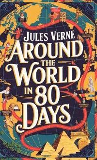 bokomslag Around the World in 80 Days (Spanish Edition)