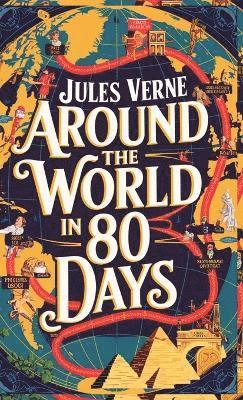 bokomslag Around the World in 80 Days (Spanish Edition)