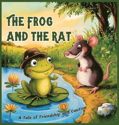 Mouse, the Frog, and the Hawk- A Tale of Friendship and Caution