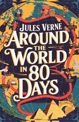 bokomslag Around the World in 80 Days (Spanish Edition)