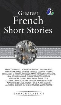 bokomslag Great French Short Stories