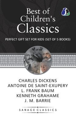 Best of Children's Classics: Perfect Gift Set for Kids (Set of 5 Books) - A Christmas Carol, The Little Prince, The Wonderful Wizard of Oz, The Win 1