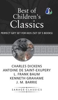 bokomslag Best of Children's Classics : Perfect Gift Set for Kids (Set of 5 Books)