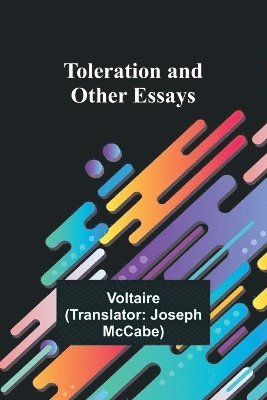 bokomslag Toleration and other essays