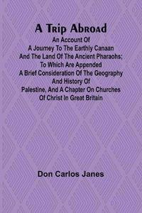 bokomslag A Trip Abroad An Account of a Journey to the Earthly Canaan and the Land of the Ancient Pharaohs; To Which Are Appended a Brief Consideration of the Geography and History of Palestine, and a Chapter