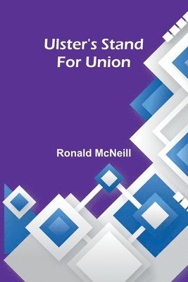 Ulster's Stand For Union 1