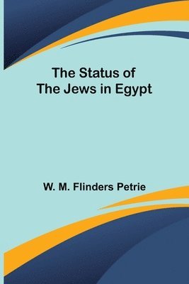 bokomslag The Status of the Jews in Egypt