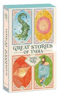 bokomslag GREAT STORIES OF INDIA