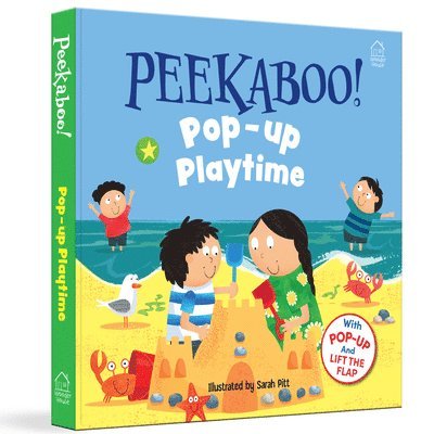 Pee-Ka-Boo! Pop-Up: Playtime: Pop-Up and Lift the Flap