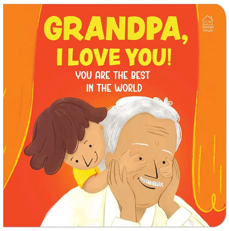Wonder House Books - Grandpa, I Love You!, Kartonnage. Tillgänglighet: Tillfälligt slut
