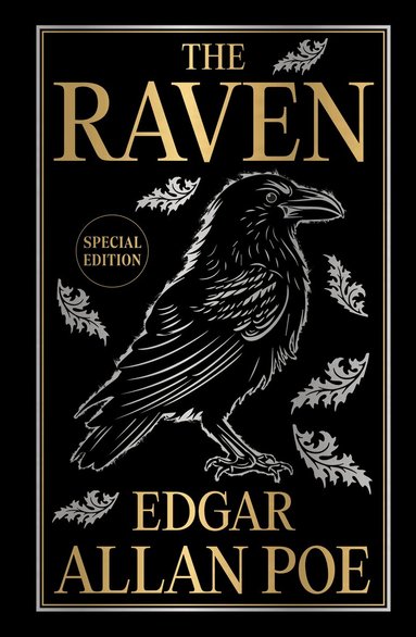 Edgar Allan Poe - Raven, Inbunden