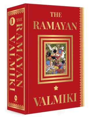 bokomslag The Ramayan of Valmiki (Volume 1)