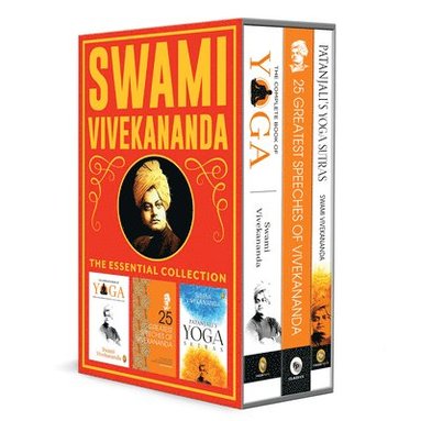 bokomslag Swami Vivekananda: The Essential Collection (Boxed Set)