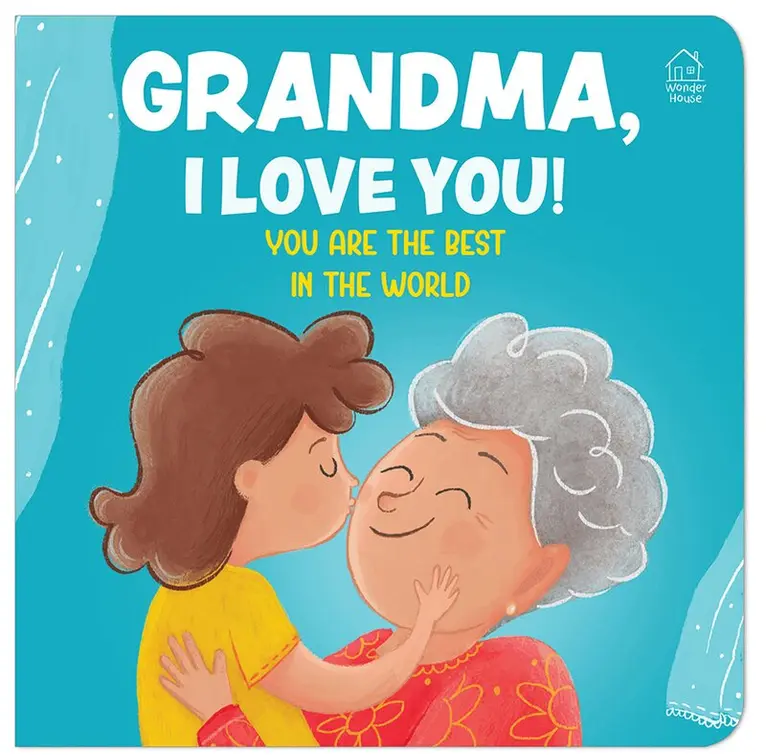 Wonder House Books - Grandma, I Love You!, Kartonnage. Tillgänglighet: Tillfälligt slut