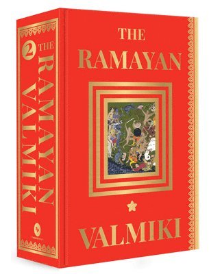 Valmiki Ramayana - The Ramayan of Valmiki (Volume 2), Inbunden