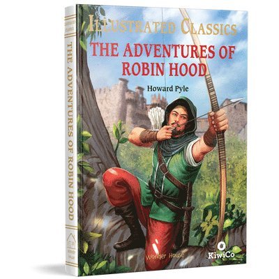 The Adventures of Robin Hood: Illustrated Abridged Children Classic English Novel with Review Questions 1