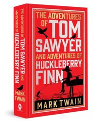 bokomslag The Adventures Of Tom Sawyer & Adventures of Huckleberry Finn