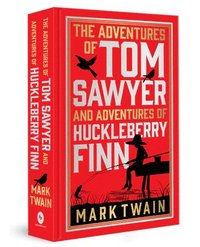 bokomslag The Adventures of Tom Sawyer & Adventures of Huckleberry Finn: Deluxe Hardbound Edition