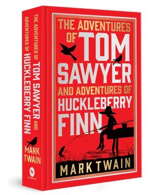 bokomslag The Adventures Of Tom Sawyer & Adventures of Huckleberry Finn