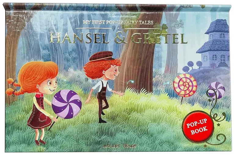 Wonder House Books - My First Pop Up Fairy Tales Hansel & Gretel, Kartonnage. Tillgänglighet: Tillfälligt slut