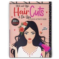 bokomslag Stick and Style - Hair cuts & Do ups