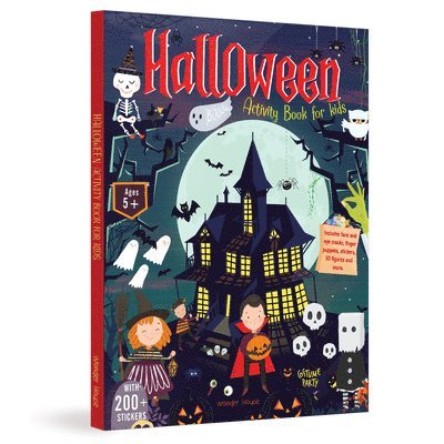 Halloween Activity Book For Kids 1