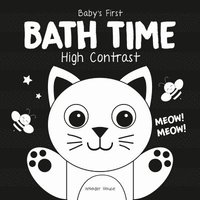 bokomslag Baby's First Bath Time: High Contrast