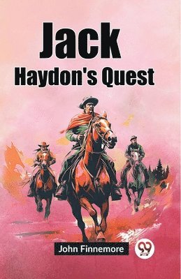 bokomslag Jack Haydon's Quest