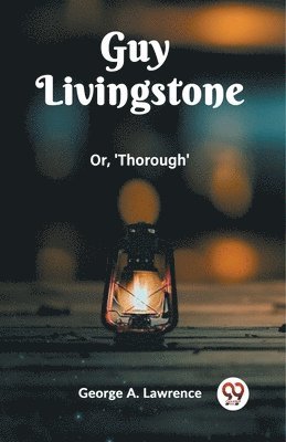 Guy LivingstoneOr, 'Thorough' (Edition2023)
