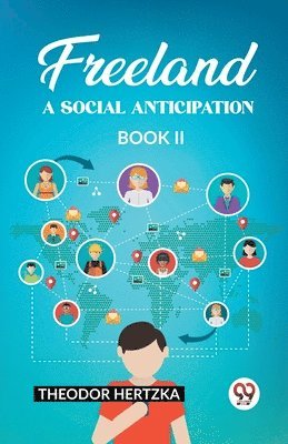 bokomslag FreelandA Social Anticipation Book II (Edition2023)