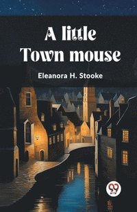 bokomslag A little town mouse (Edition2023)