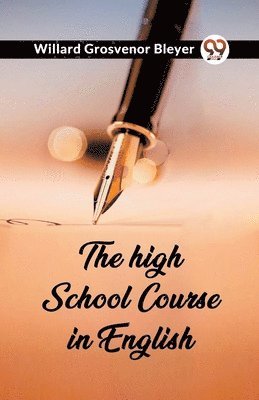 The high school course in English 1