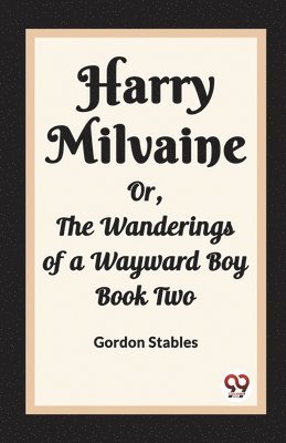 bokomslag Harry MilvaineOr, The Wanderings of a Wayward Boy Book Two (Edition2023)