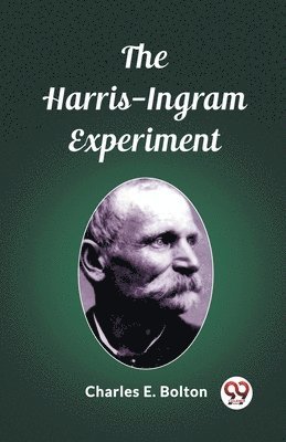 bokomslag Harris-Ingram Experiment (Edition2023)