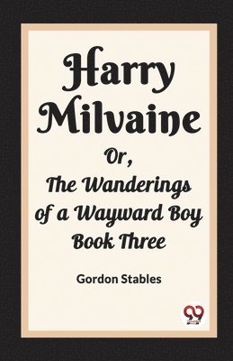 bokomslag Harry MilvaineOr, The Wanderings of a Wayward Boy Book Three (Edition2023)