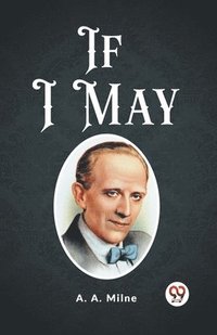 bokomslag If I May (Edition2023)