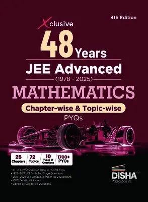 Disha Experts - Disha Xclusive 48 Years JEE Advanced (1978 - 2025) MATHEMATICS Chapter-wise & Topic-wise PYQs Book 4th Edition Solved Papers Question Bank in NCERT Fl, Häftad. Tillgänglighet: Lägg i varukorg