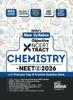 Disha Experts - Disha New Syllabus Objective NCERT Xtract Chemistry for NEET 2026 (UG) with Previous Year & Practice Question Bank Theory, NCERT MCQs, Tips on your Fi, Häftad