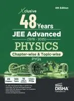 Disha Experts - Disha Xclusive 48 Years JEE Advanced (1978 - 2025) PHYSICS Chapter-wise & Topic-wise PYQs Book 4th Edition Solved Papers Question Bank in NCERT Flow f, Häftad. Tillgänglighet: Lägg i varukorg