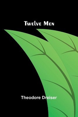 bokomslag Twelve Men