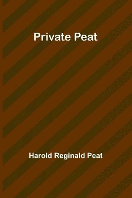 bokomslag Private Peat