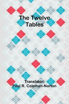 bokomslag The Twelve Tables