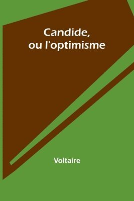 bokomslag Candide, ou l'optimisme