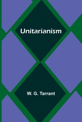 bokomslag Unitarianism