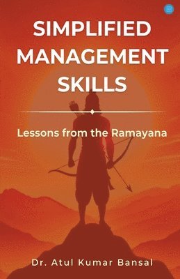 bokomslag Simplified Management Skills - Lessons from the Ramayana