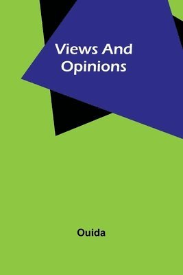 bokomslag Views and Opinions