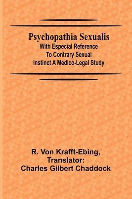 bokomslag Psychopathia sexualis