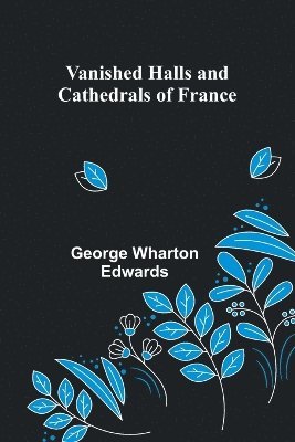 bokomslag Vanished Halls and Cathedrals of France